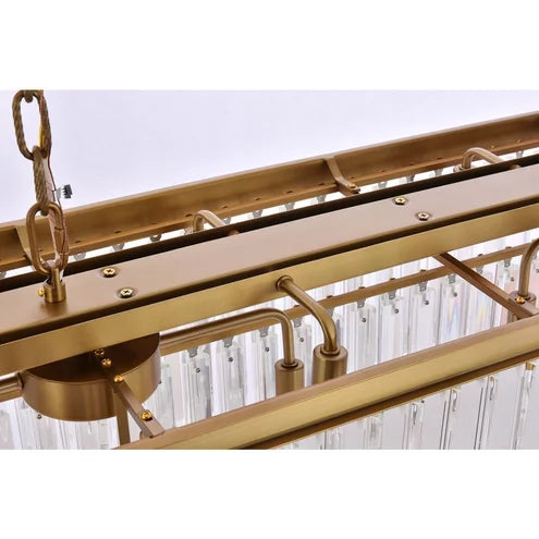 Sydney Crystal Waterfall Chandelier - 1202D50SG/RC