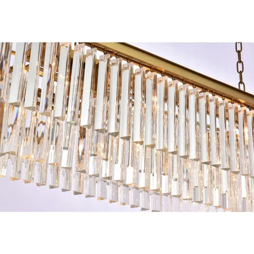 Sydney Crystal Waterfall Chandelier - 1202D50SG/RC