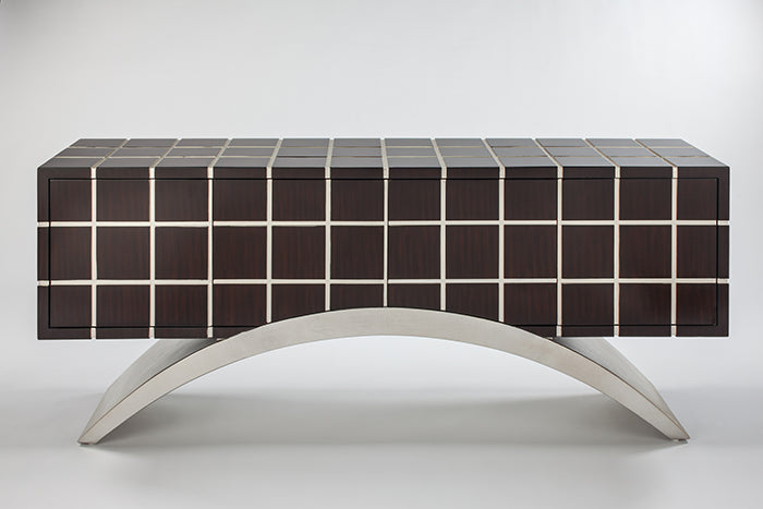 Console Table with Storage  2713-S