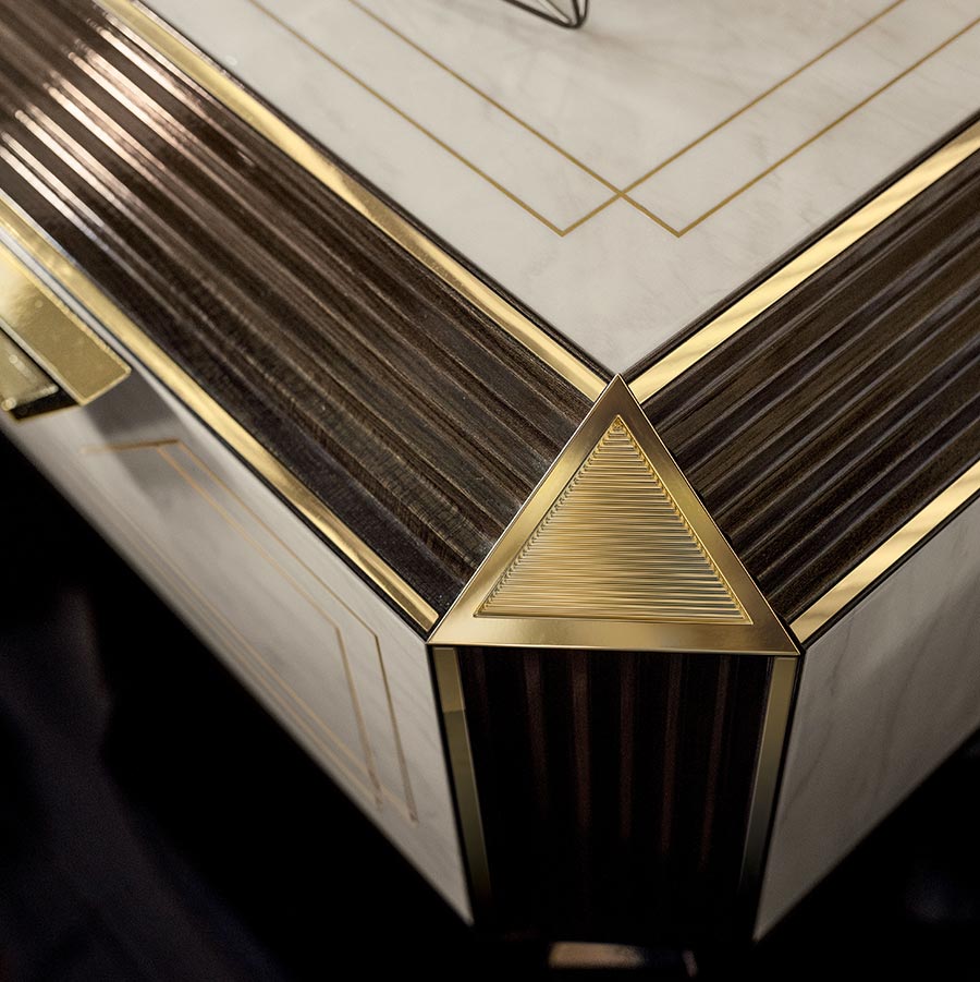 Diamante Bedroom Set