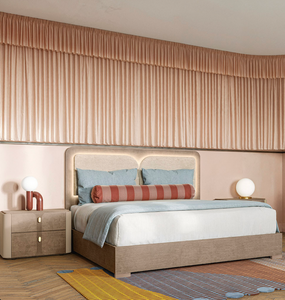 Hebe Bed Queen Size
