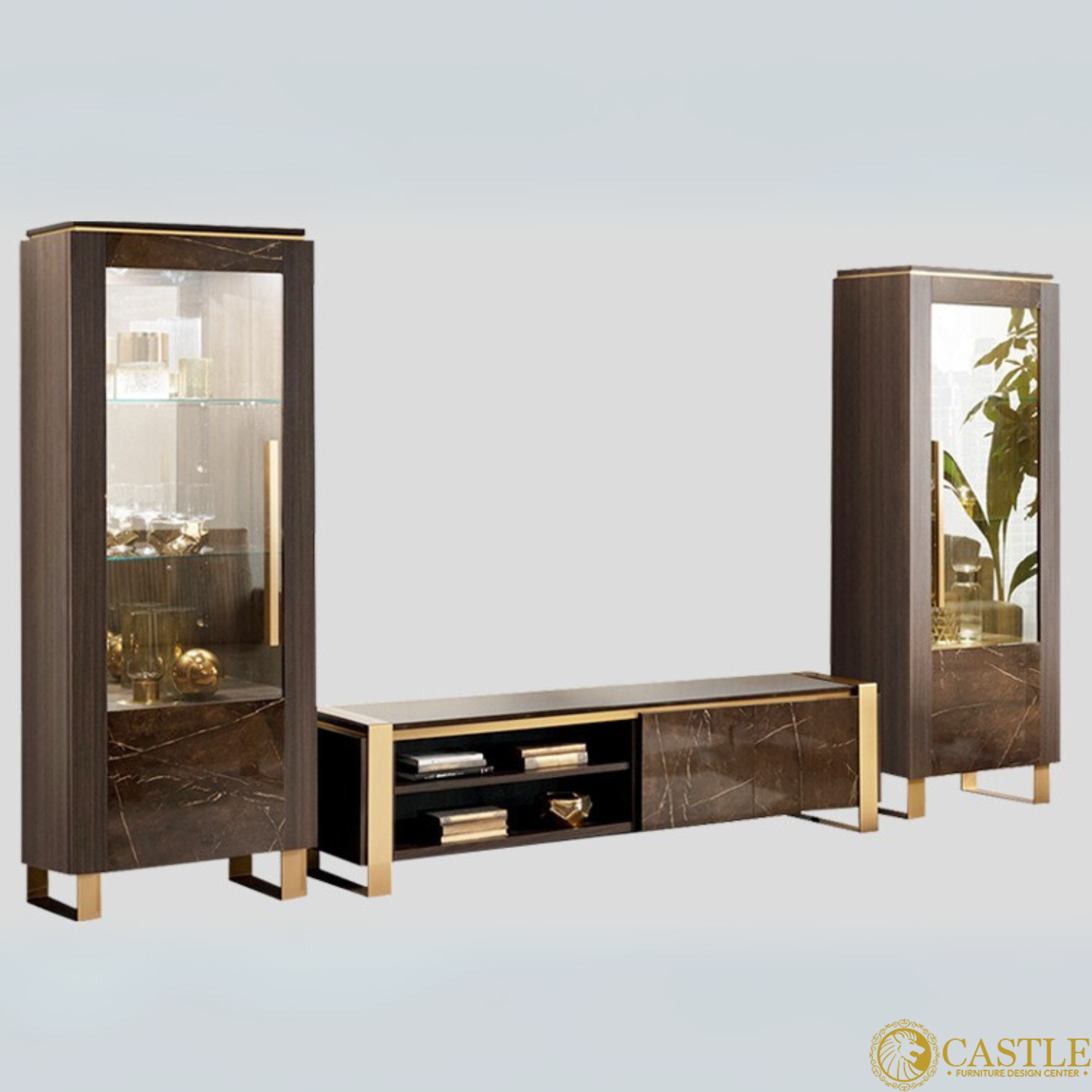 Essenza Entertainment Center