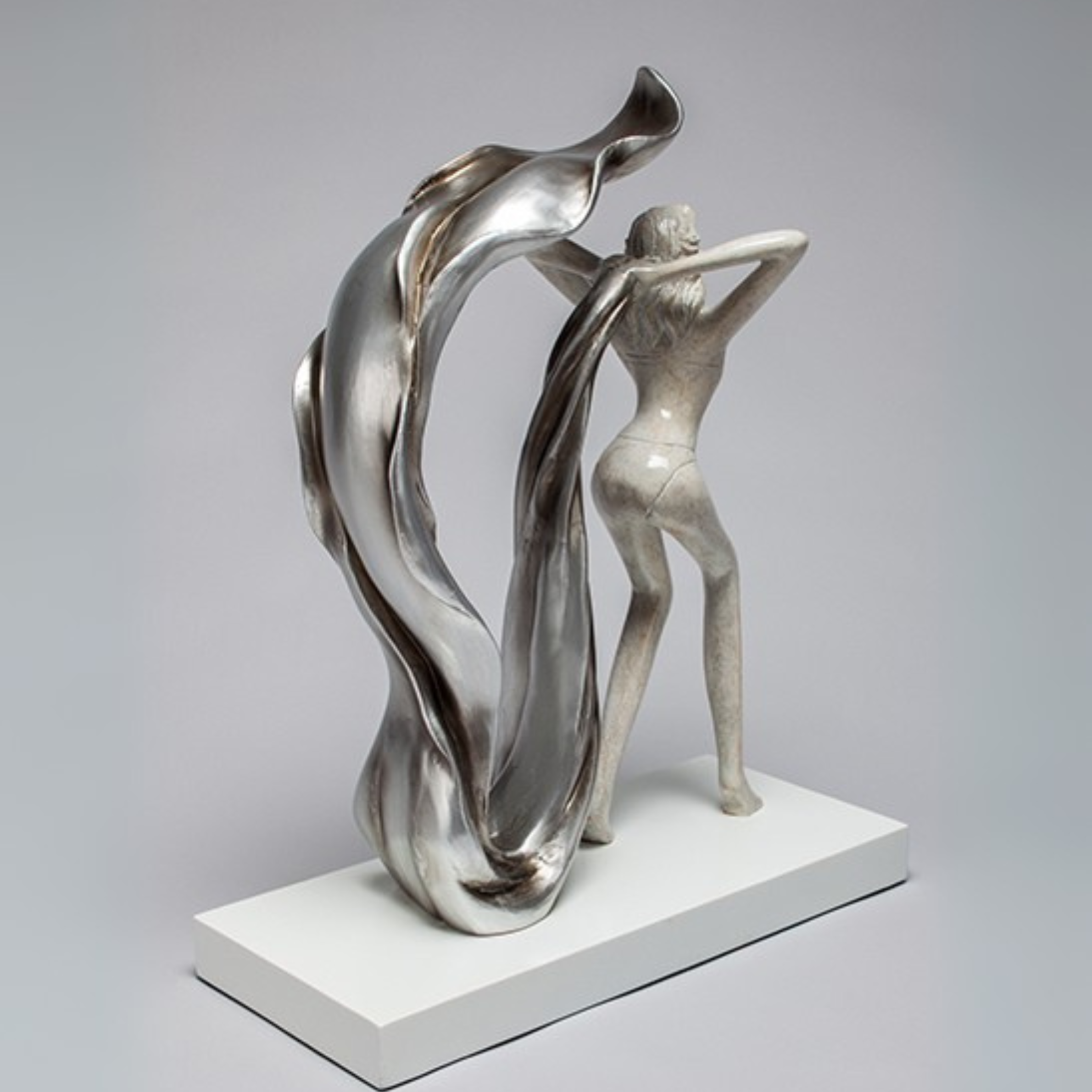 Lucille I  Table Sculpture  4506-PF1