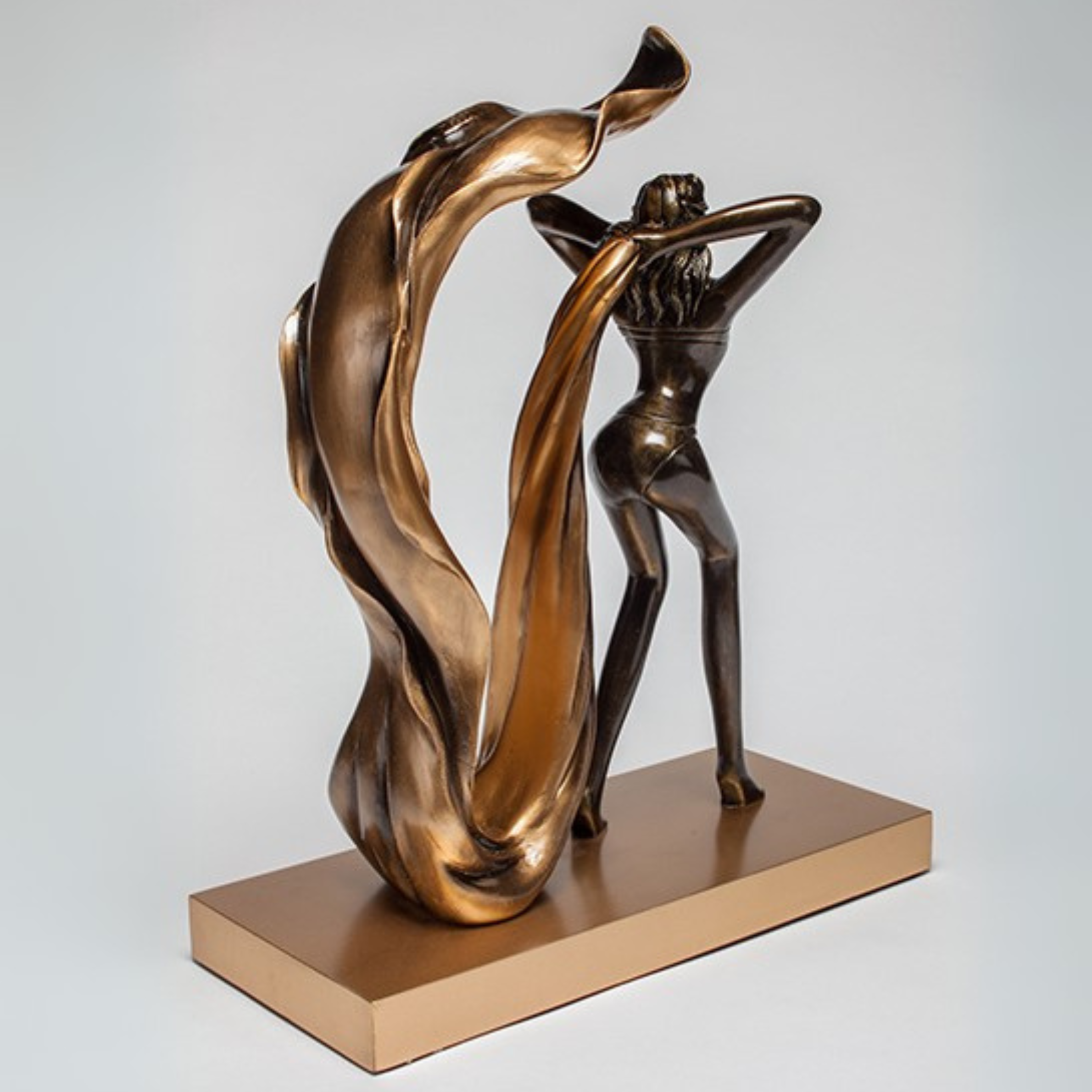 Lucille II Table Sculpture 4506-PF2