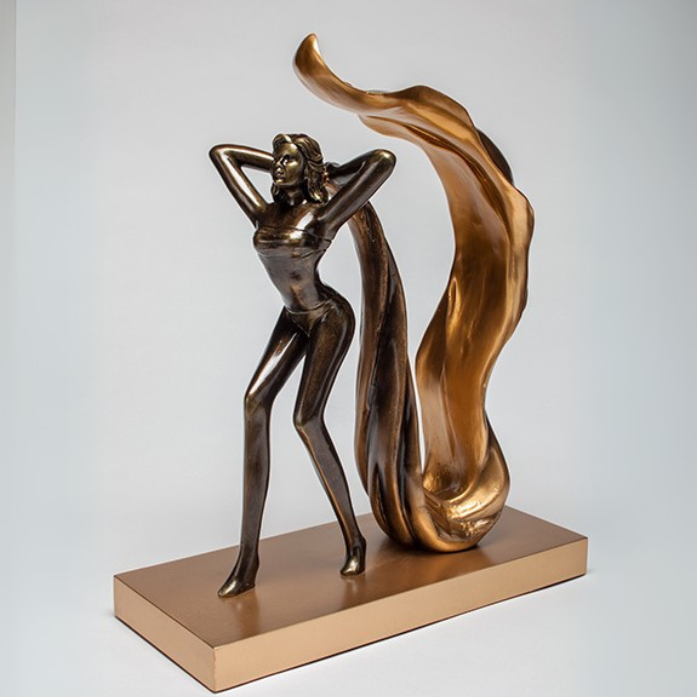 Lucille II Table Sculpture 4506-PF2