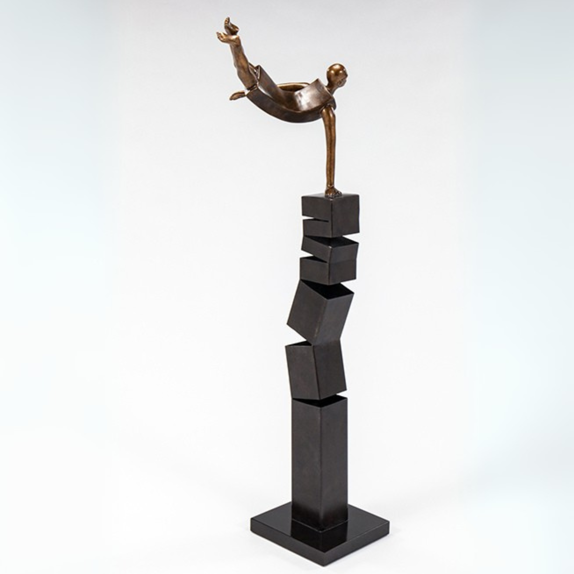 Jump High Table Sculpture  4480-PF