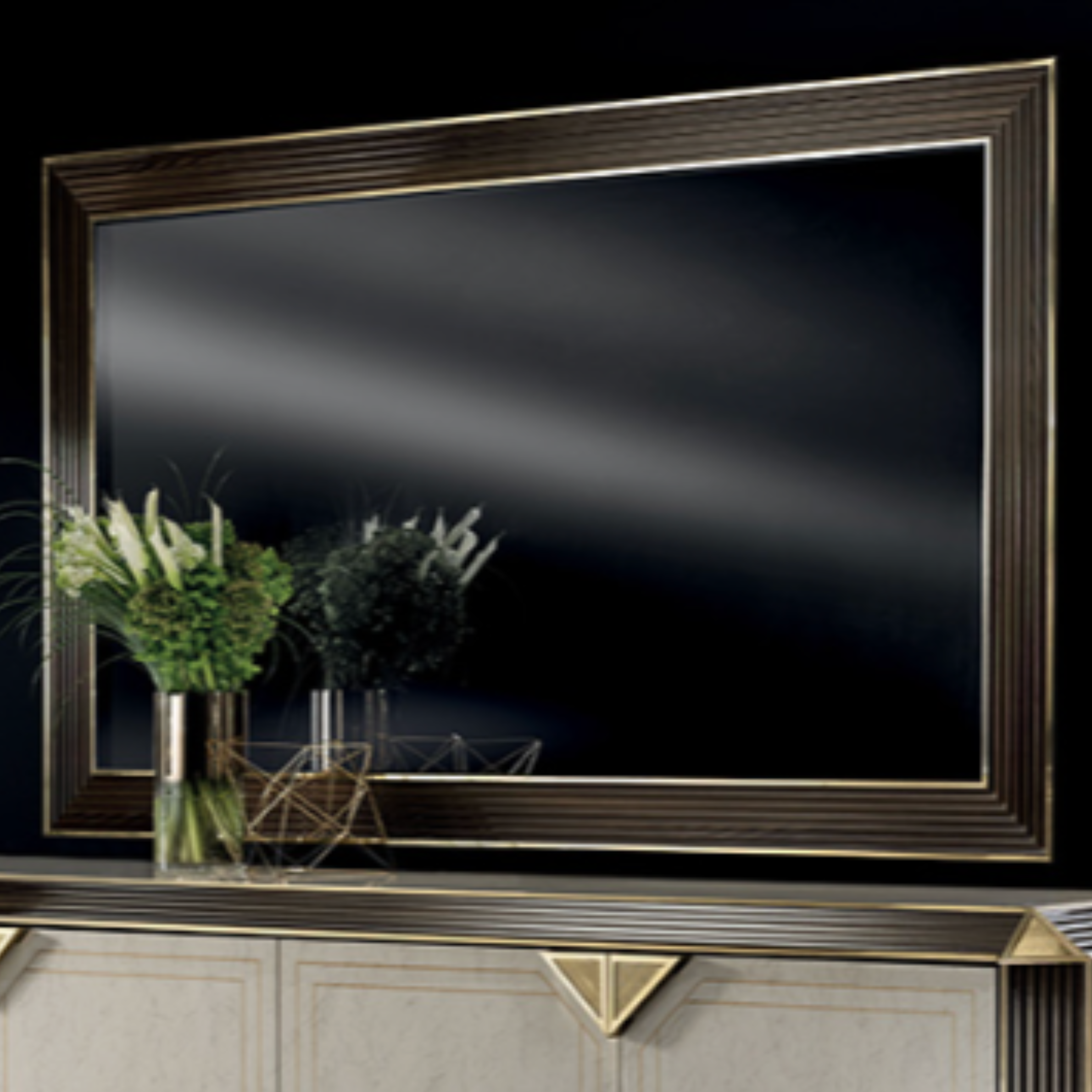 Diamante Collection Mirror