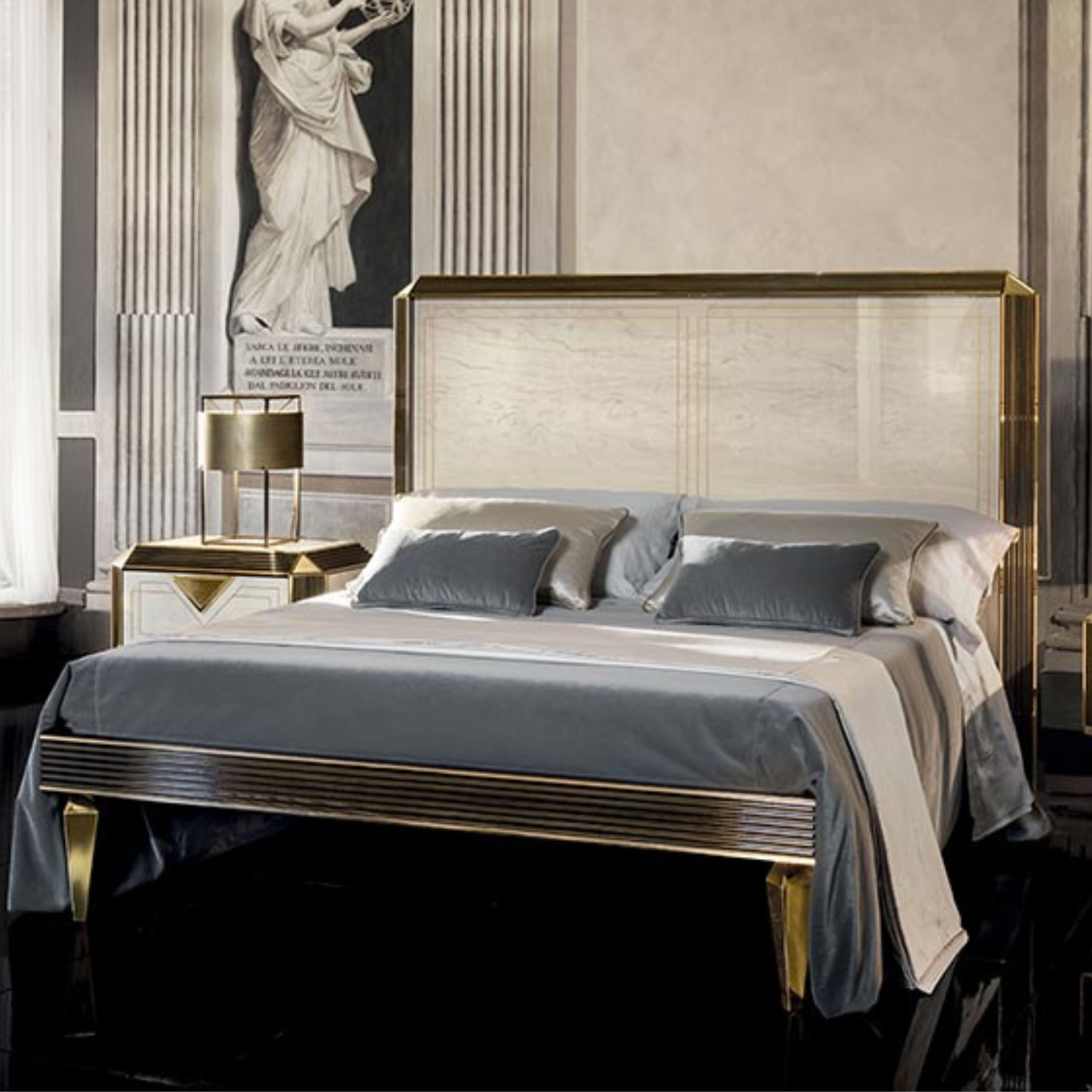 Diamante King Size Bed