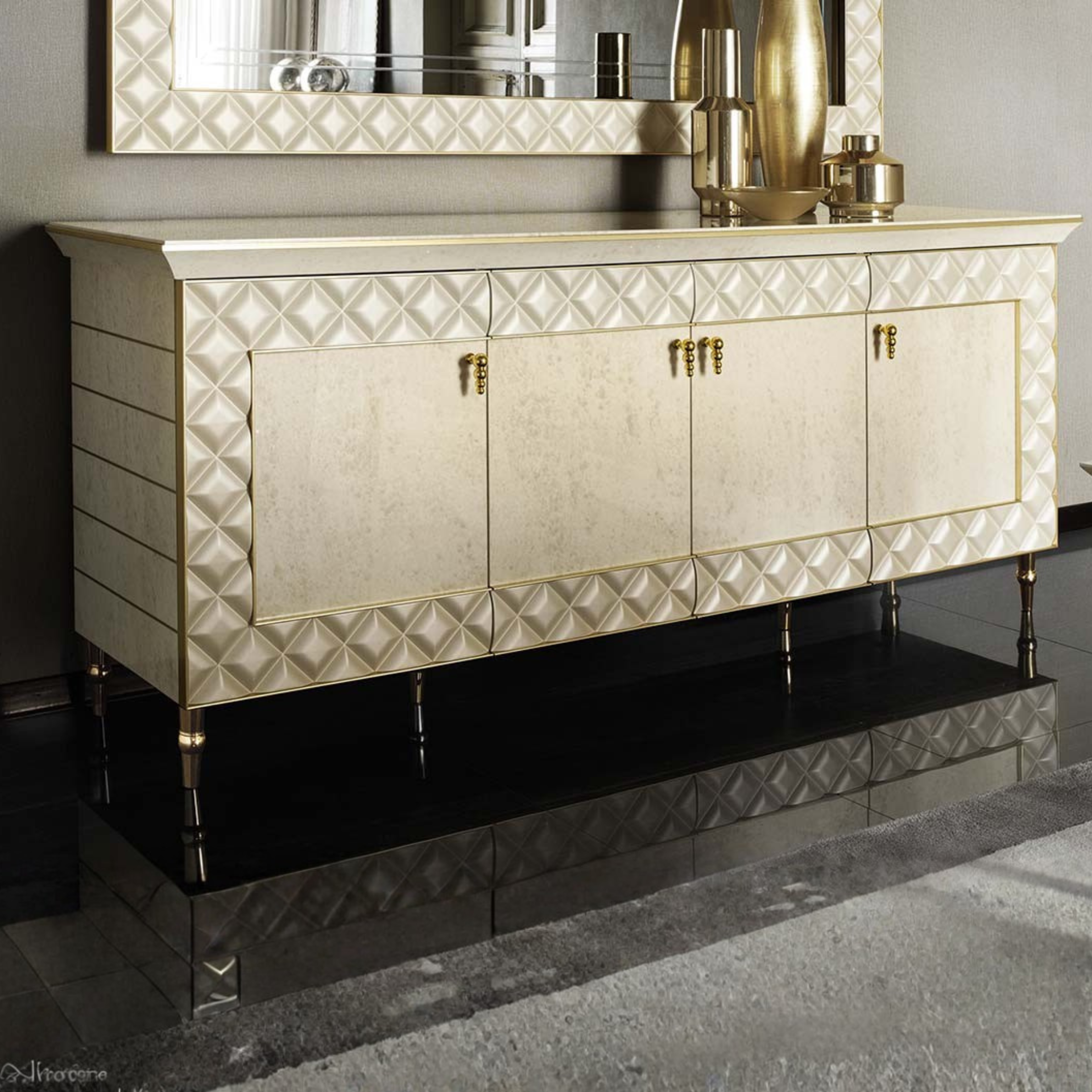 Sipario Four Door Buffet