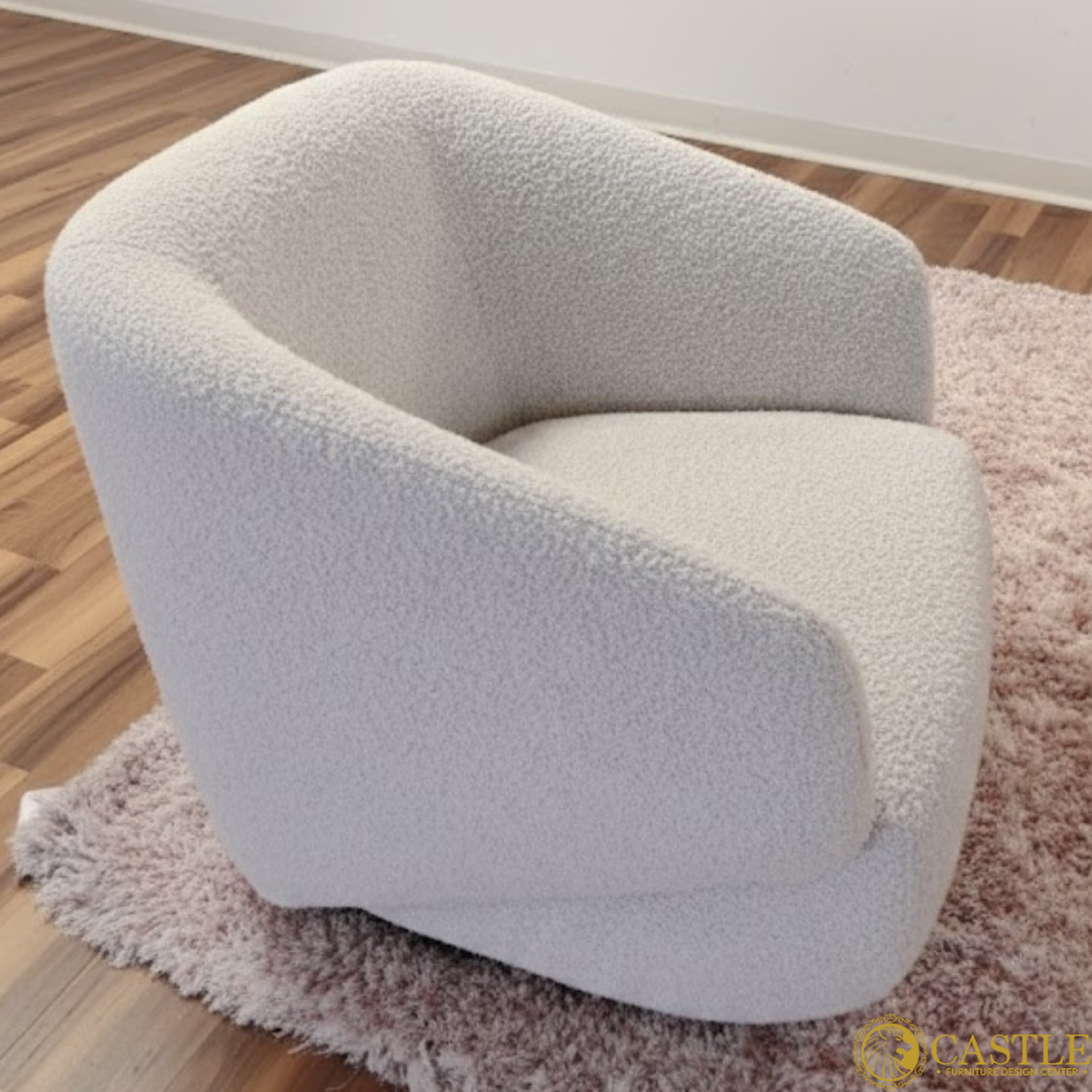 Domicil Swivel Arm Chair