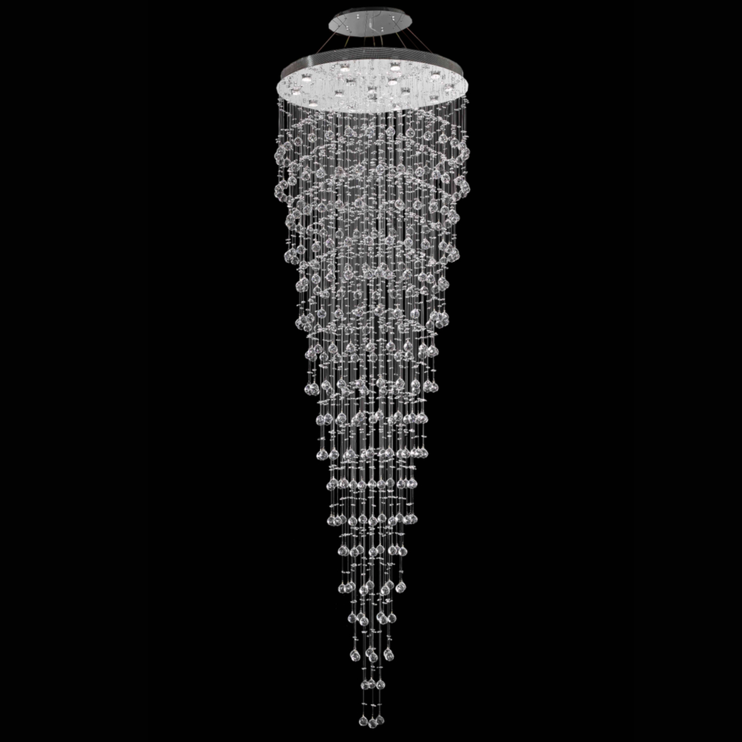 V2006G36C-RC Galaxy Chandelier