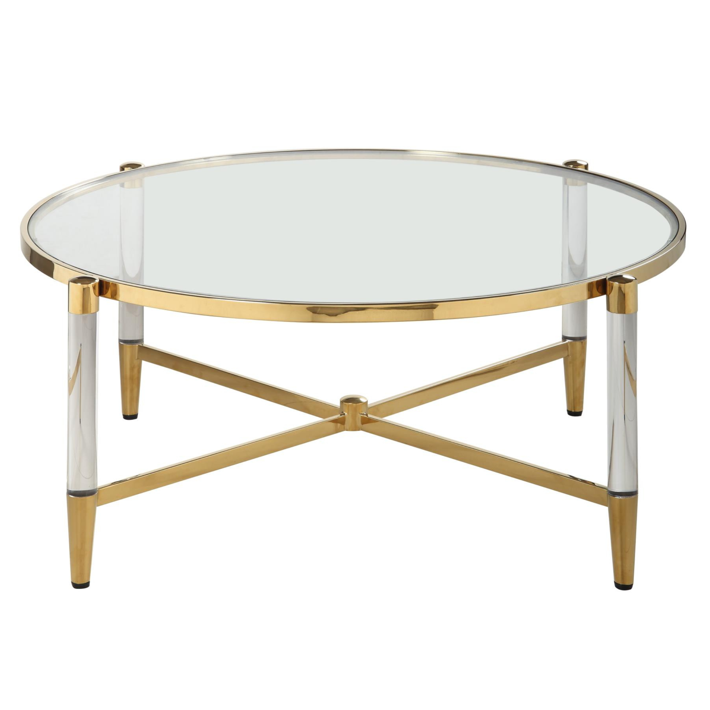 DENALI-CT-RND Round Coffee Table