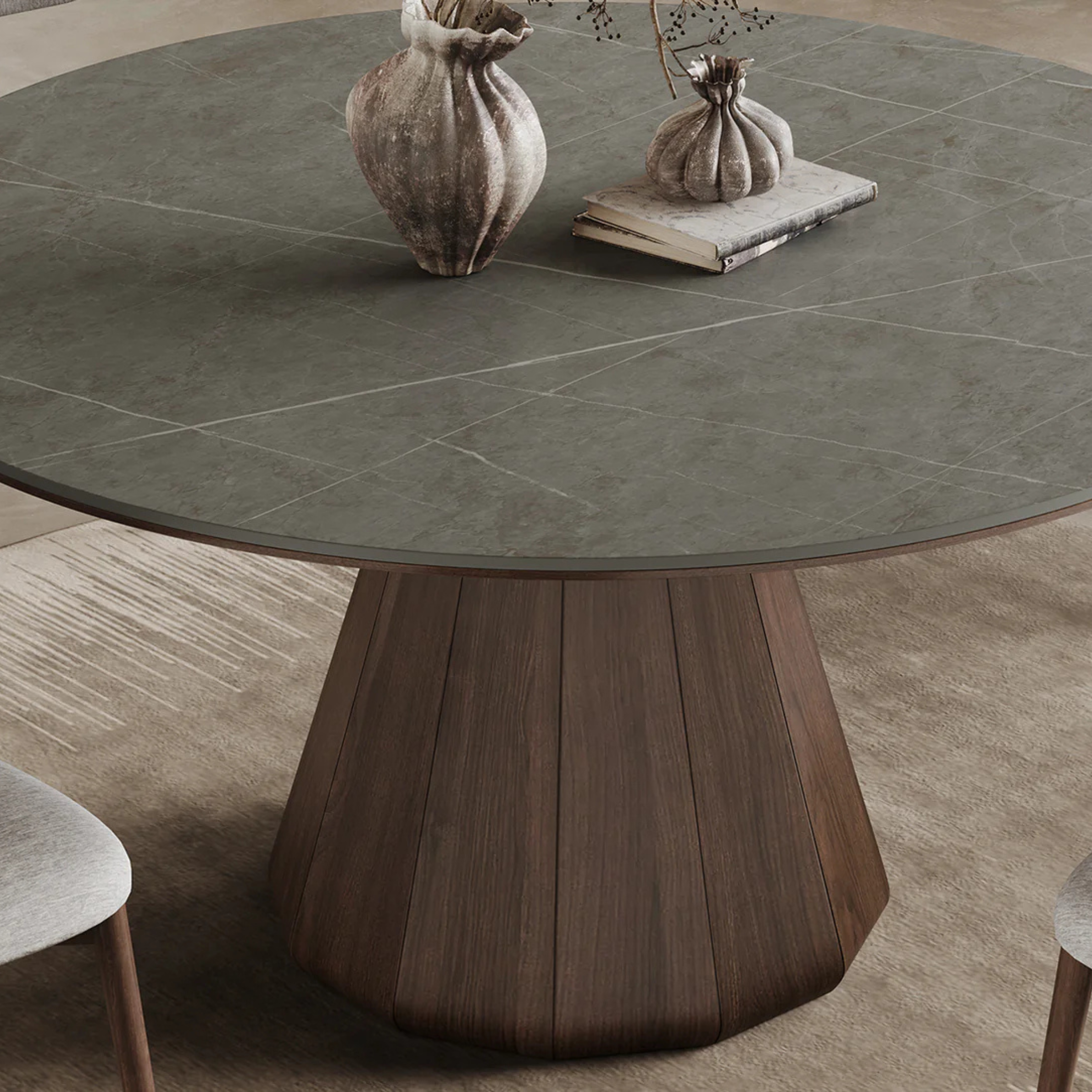 Eric Round Dining Table