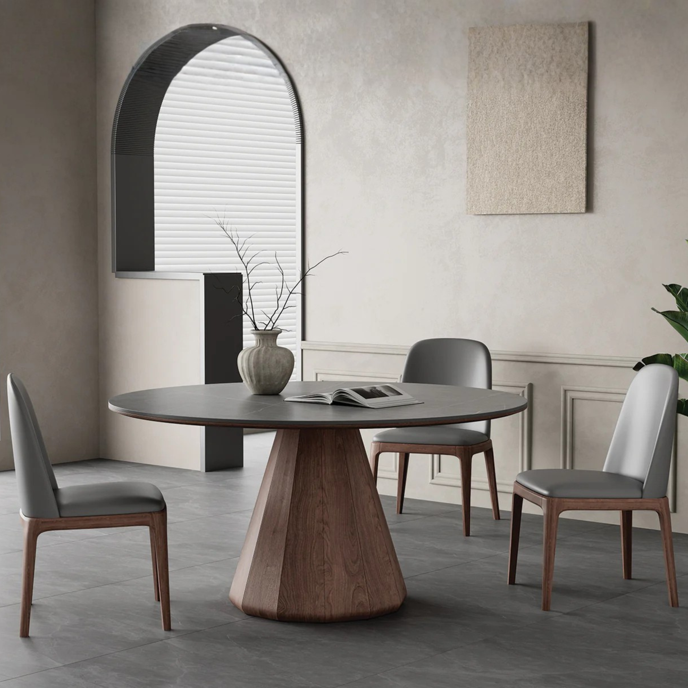 Eric Round Dining Room Set