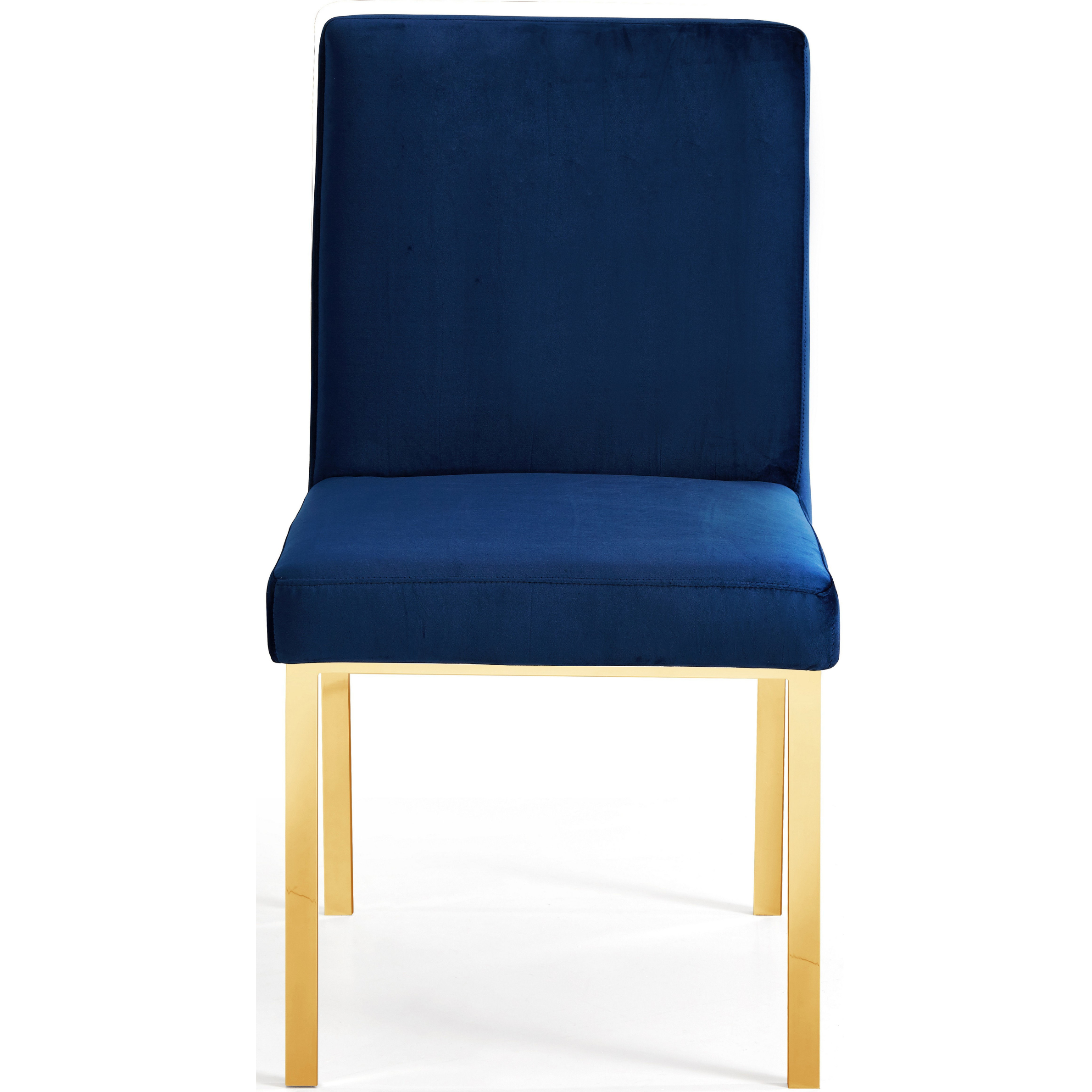Opal Navy Velvet Dining Chair