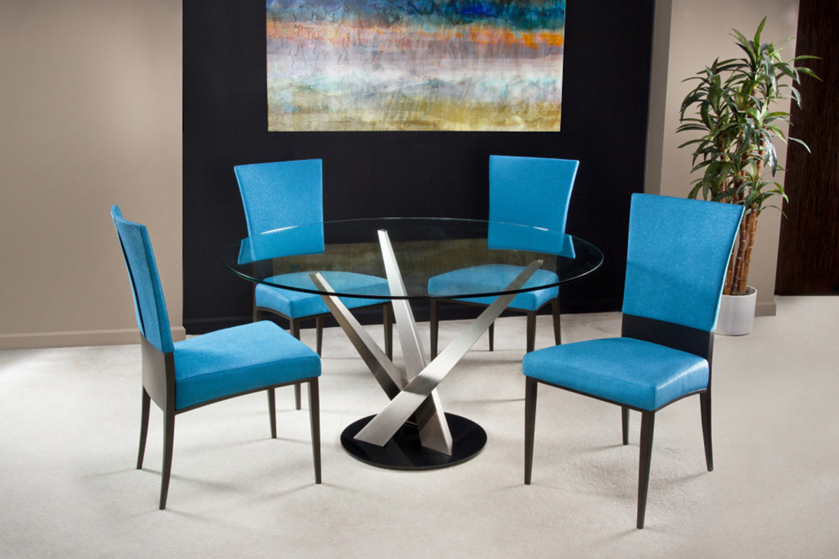 Crystal Round Dining Table #394RND