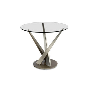 Crystal Round Breakfast Table #394BT