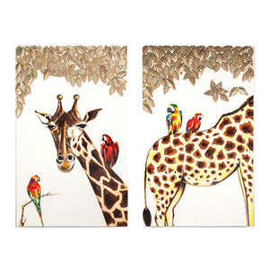 Set of 2 Wall Art 4512-PL