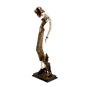 Friendship Sculpture 8240-PF3