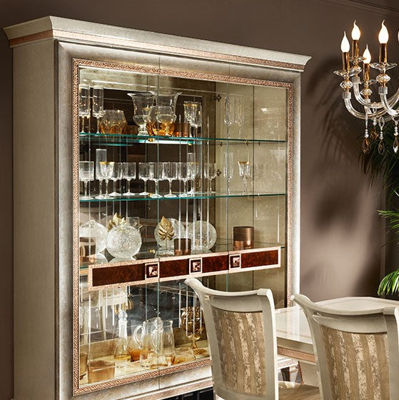 Dolce Vita 3-Door Display Cabinet / Curio
