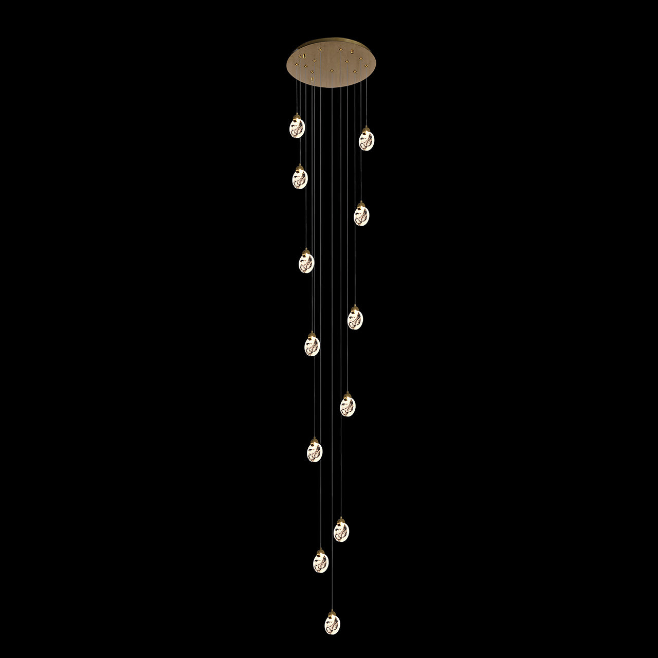 Florina LED Pendant OCC01-12