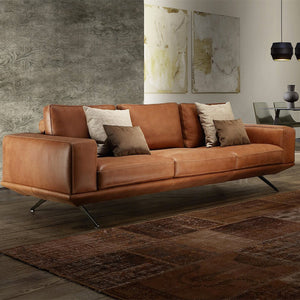 Universal Leather Sofas Deluxe