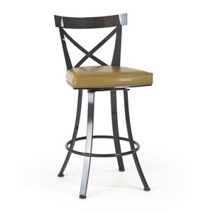 Windsor X Back Swivel Breakfast Barstool