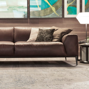 Xcomfort Leather Sofa Deluxe