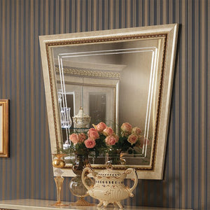 Fantasia Wooden Mirror